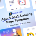 Applounch – App Landing Page