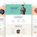 Emexso – Product Landing Page