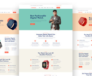 Emexso – Product Landing Page