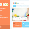 Babysitter – Job Board WordPress Theme