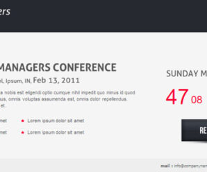 Eventmanagers Event Landing Page