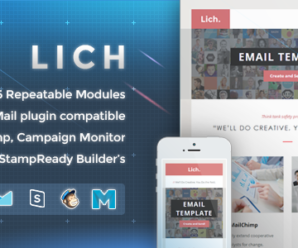 Lich – Responsive Email Template