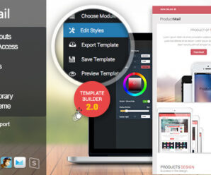 ProductMail – Responsive E-mail Template