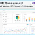 Lucid – HR and Project Management Admin Dashboard Template Bootstrap 5 & 4