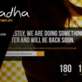 Hoesadha – Fullscreen Under Construction Template