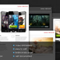 Target – Premium Landing page template