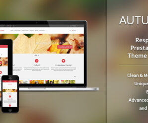 Autumn – Responsive Prestashop 1.6 Theme with Blog