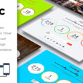 TICTOC – Coming Soon Countdown Template