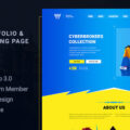 Metaverse – NFT Portfolio and Landing Page