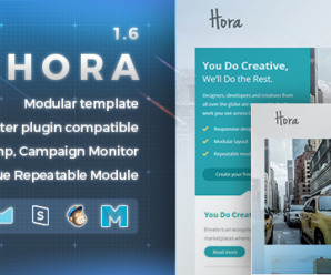 Hora | Responsive Email Template