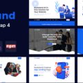 Bootsland – React Creative Landing Page