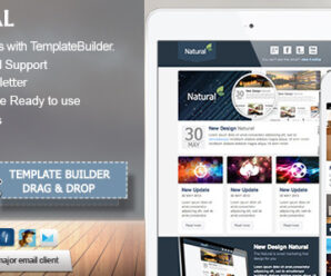 Natural – Responsive Email Template