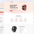 Premat – Product Landing Page