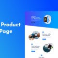 Jupiter – Product Landing Page