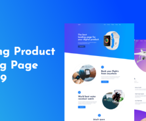 Jupiter – Product Landing Page