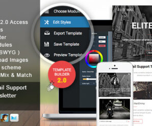 Elite Responsive Email + Template Builder Access