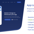 App Landing Page – Siroon