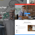 Webi – Webinar Landing Page