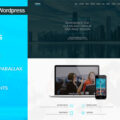 Vizerk – One Page Parallax WordPress Theme