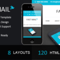 Fast Mail- Responsive E-mail Template