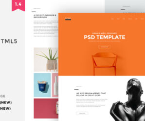 Kana – Creative Agency HTML5 Template