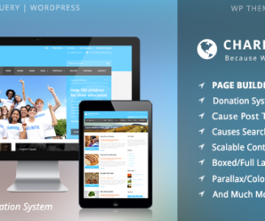 Charity Hub – Nonprofit / Fundraising WordPress