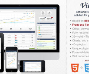 Virgo – Responsive Bootstrap 3 Admin Template