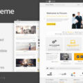 Fincom – Responsive HTML Template