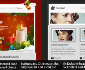 FeastMail – Christmas and Corporate Email Template