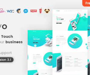 Tovo – Bootstrap 5 HTML App Landing Page