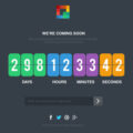 Pixp Countdown – Coming Soon Template