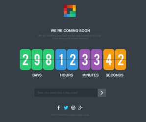 Pixp Countdown – Coming Soon Template