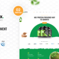 Suxnix – Health Supplement Landing Page