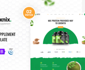 Suxnix – Health Supplement Landing Page