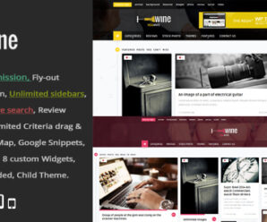 Wine Masonry – Review & Front-end Submission WordPress Theme