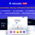 NioLand – SaaS & App Landing Page HTML Template