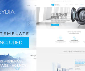 Eydia | Responsive Multi-Purpose HTML5 Template