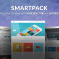 SmartPack – HTML Template With Page Builder