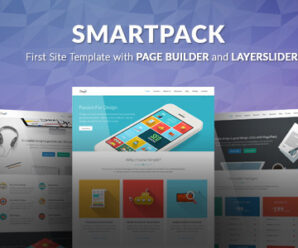 SmartPack – HTML Template With Page Builder