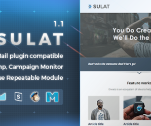 Sulat | Responsive Email Template