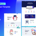 Appie – React App Landing Page