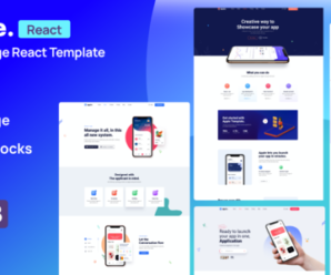 Appie – React App Landing Page