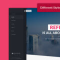 Reflect – Single Page HTML Template