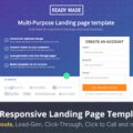 Unbounce Landing Page Template – Readymade