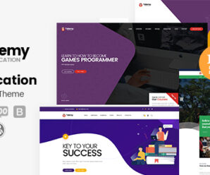 Talemy – LMS Education WordPress Theme