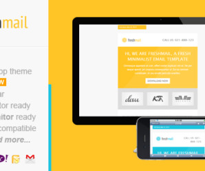 Freshmail, Responsive Email with Template Editor