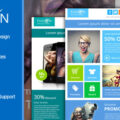 Fusion – Metro Email Newsletter Template