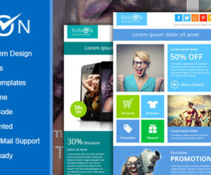 Fusion – Metro Email Newsletter Template