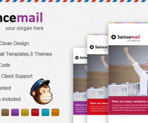 Saincemail E-mail Template