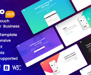 Appo – Angular App Landing Page